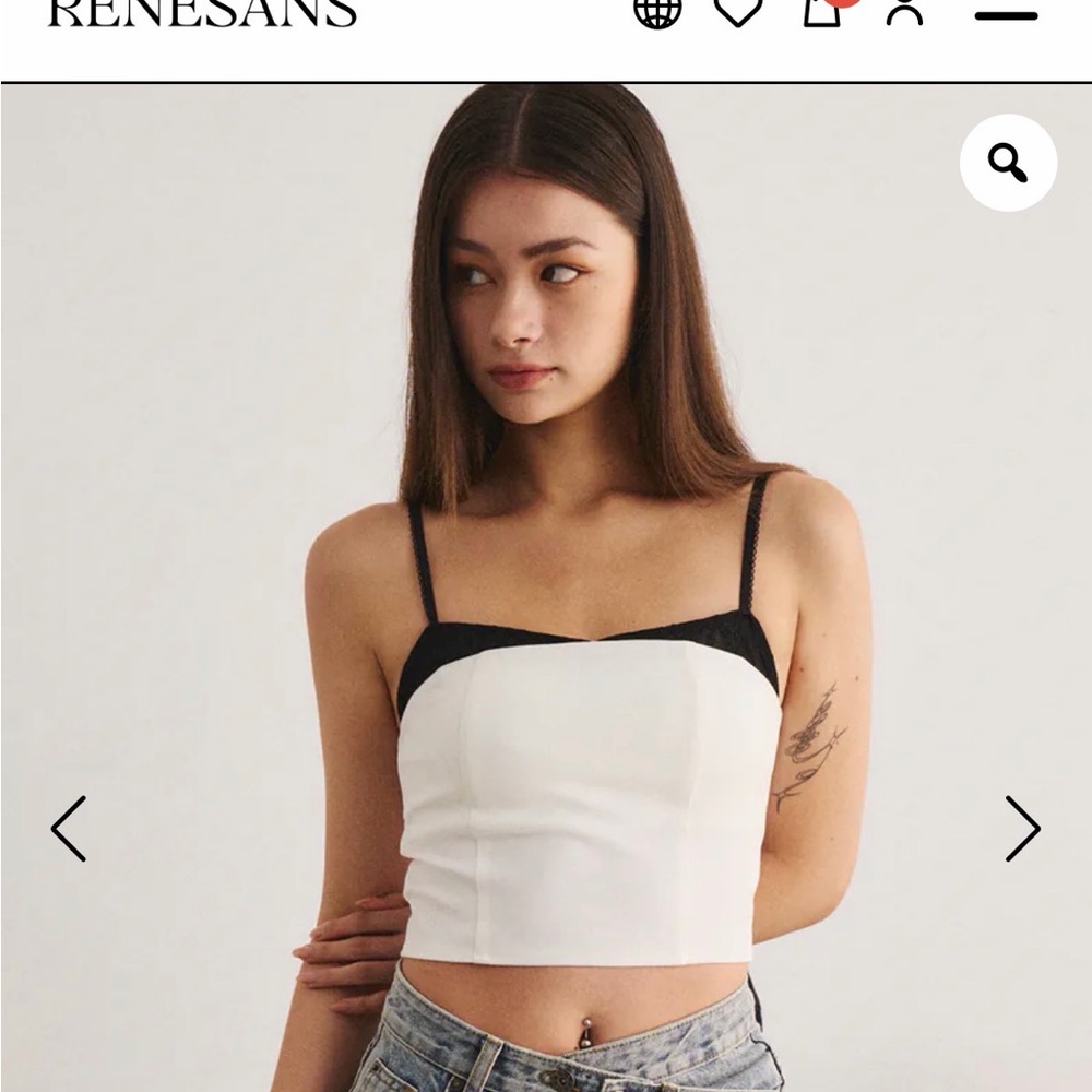 LACE LOVER BRA TOP